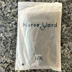 Nurse Yard Compression Knee High Socks, L/XL